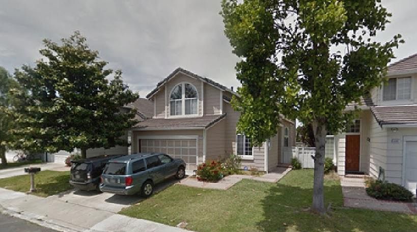 Front of the house