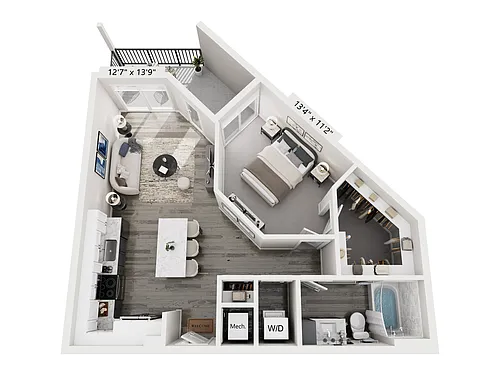 Floor plan A2