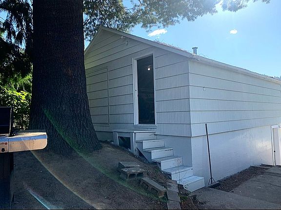 Shop located above garage