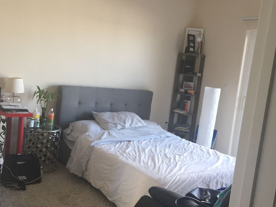 master bedroom / balcony
