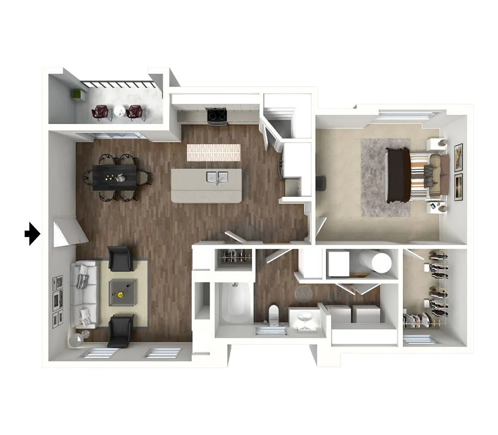 Floor plan Alder