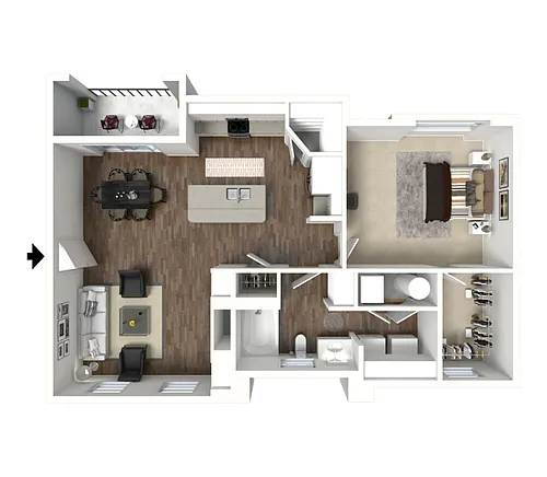 Floor plan Alder