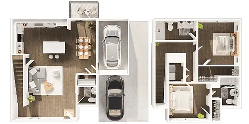 Floor plan 2A