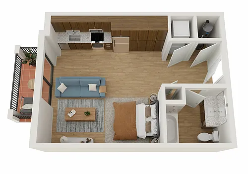 Floor plan F2