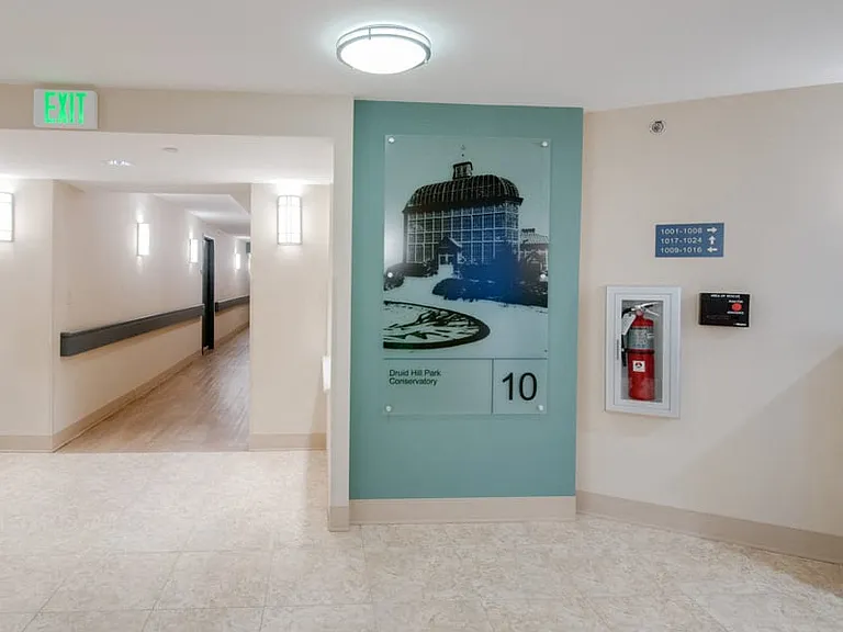 10th Floor Landing