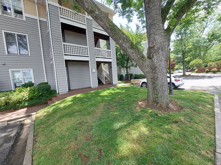 This condominium is located as one of only three units on this staircase. The second floor offers privacy from the moment you enter.