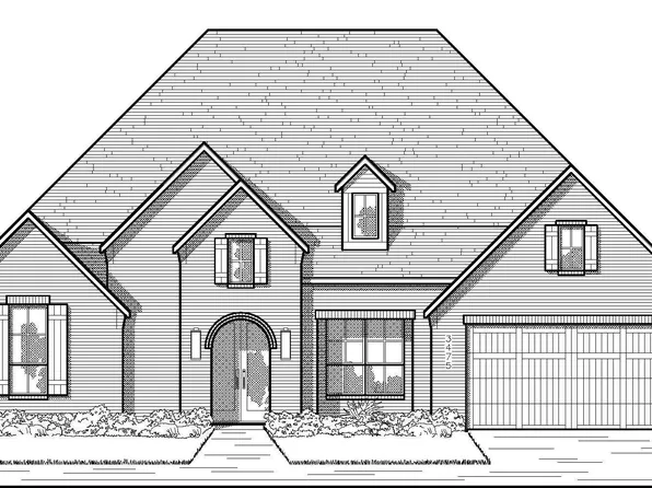 Plan Eliot Plan, The Woodlands Hills