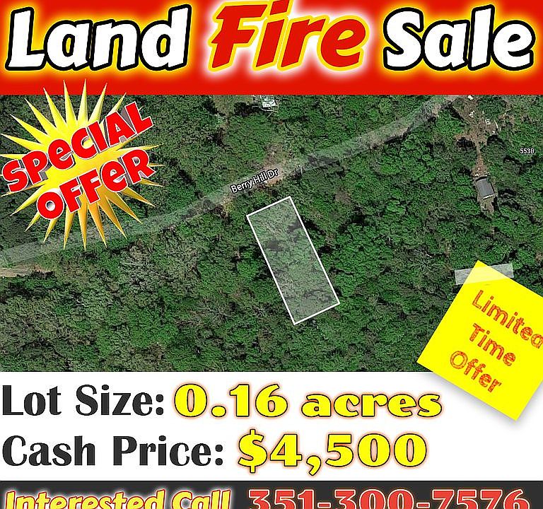 1st image of 0 Berry Hill Dr #159
