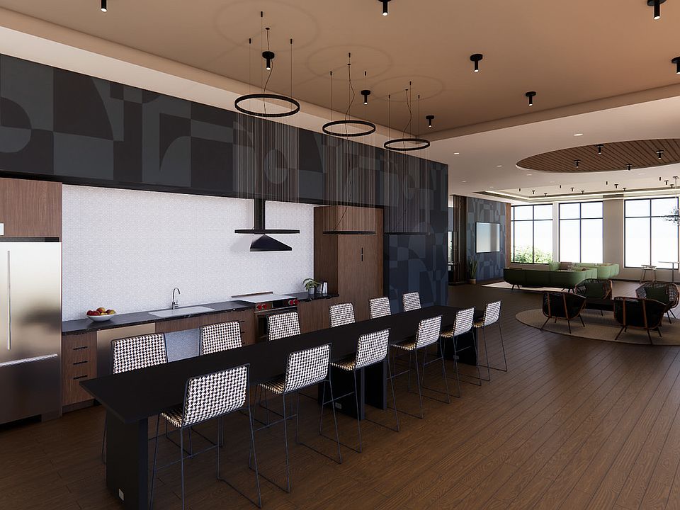 NOVA Club Room with Community Kitchen