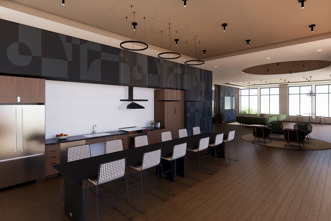 NOVA Club Room with Community Kitchen