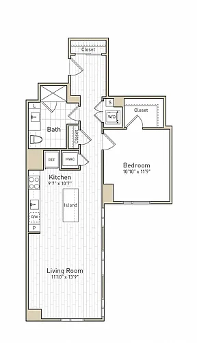 Floor plan A23A - Rise