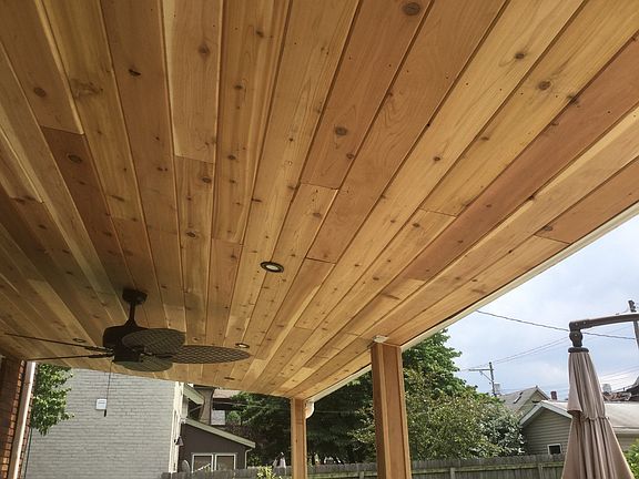 Rear House  Overhang