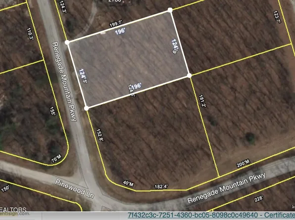 Renegade Mountain Pkwy, Crab Orchard, TN 37723