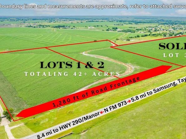 Fm 973 N, Coupland, TX 78615