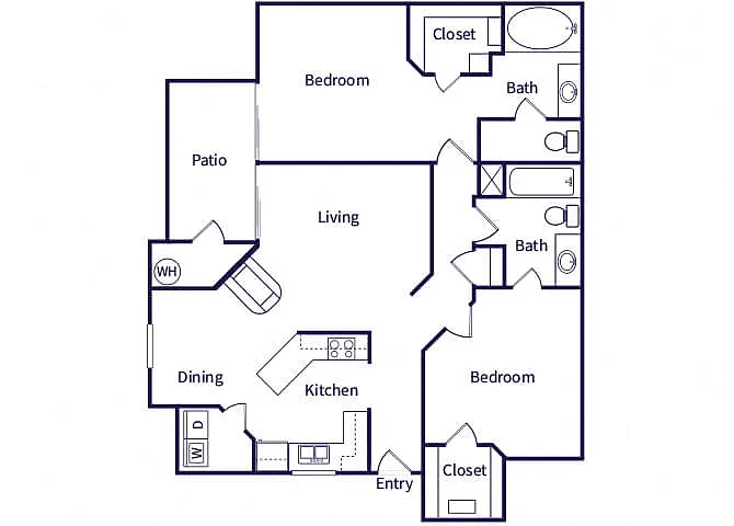 Floor plan B1