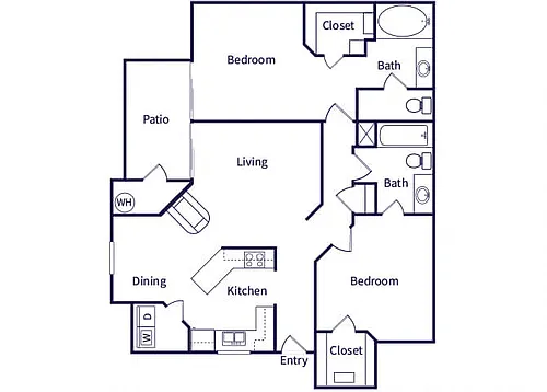 Floor plan B1