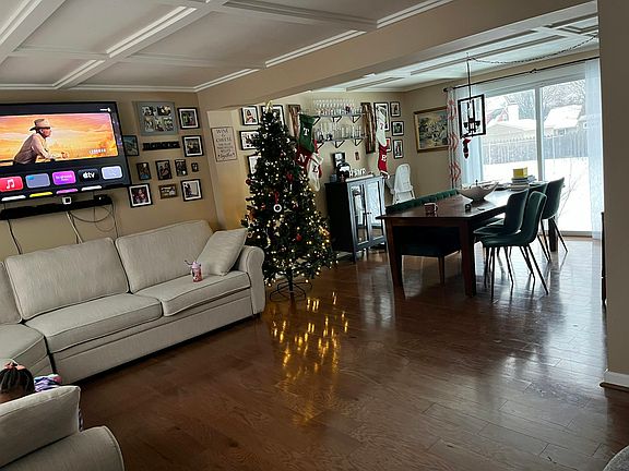 Living Room & Dining Room