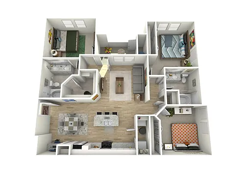 Floor plan C2
