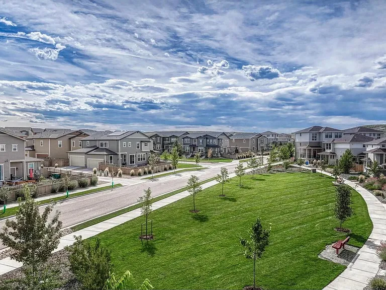 Park right outside house. Other parks and trails just steps away.