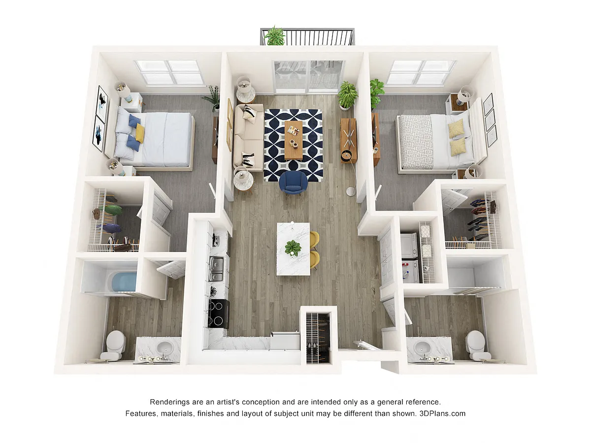 Floor plan Forte III- Wren