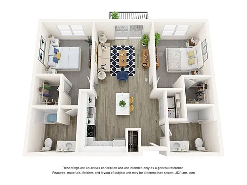 Floor plan Wren