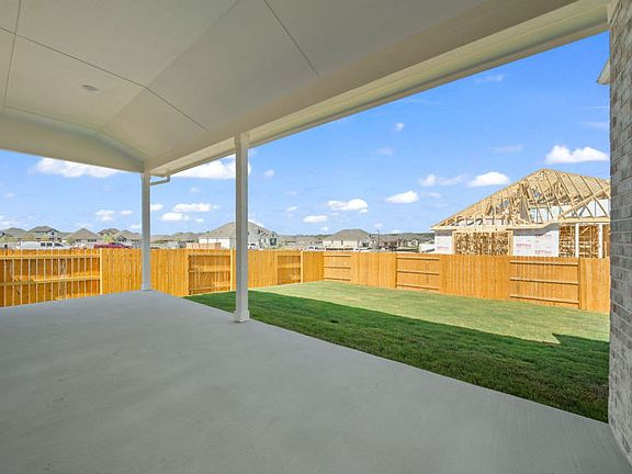 Covered Back Patio
