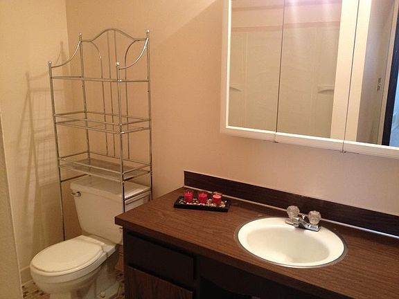Our bathroom vanities are huge - over 5 feet long of counter