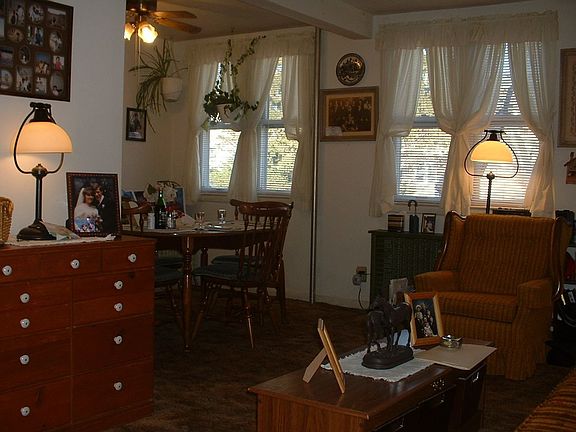 Dining Room From Living Room