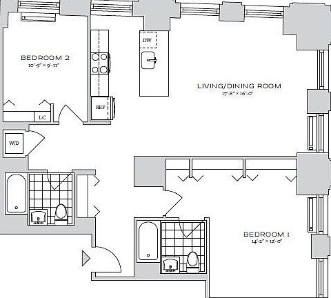 2nd image of 70 Pine St APT 2108