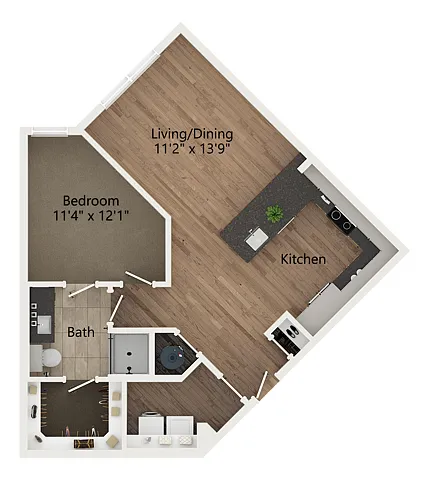 Floor plan A5