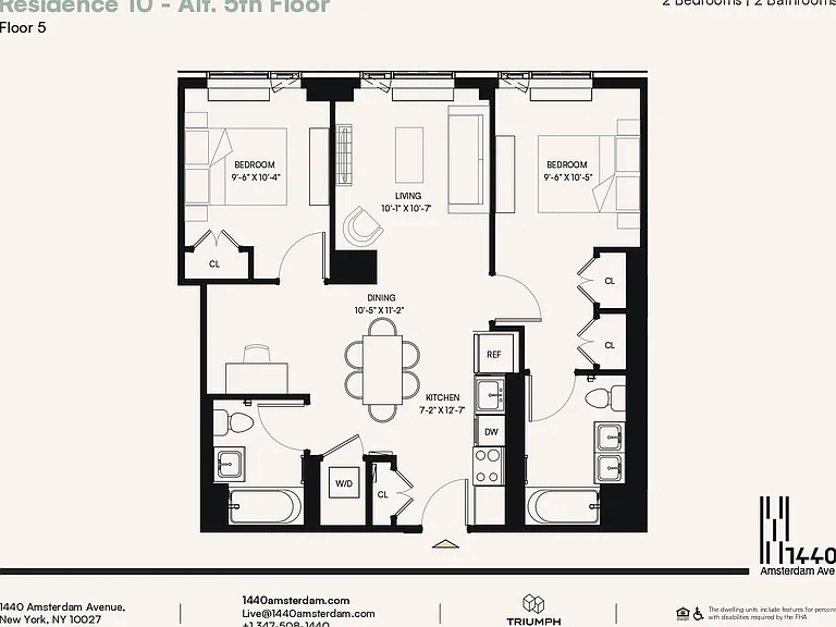 1440 Amsterdam Ave #1910 — Photo 2
