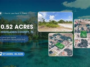 7 Pine St Lot 19, Lake Placid, FL 33852