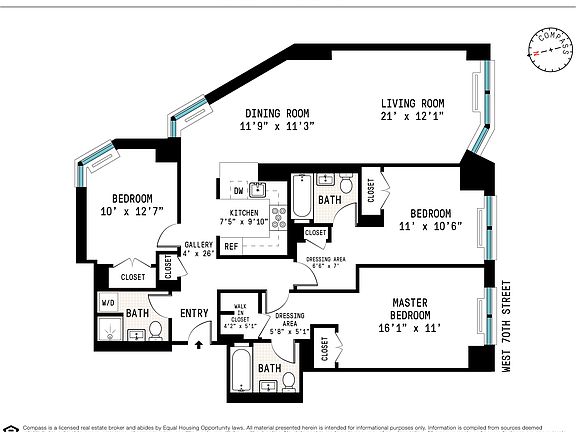 2nd image of 155 W 70th St APT 7B