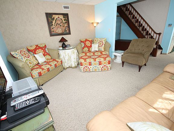 Stairway to private cupola