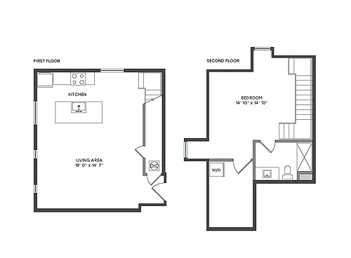Floor plan Town Center Loft V5 Premium mdla10o_F