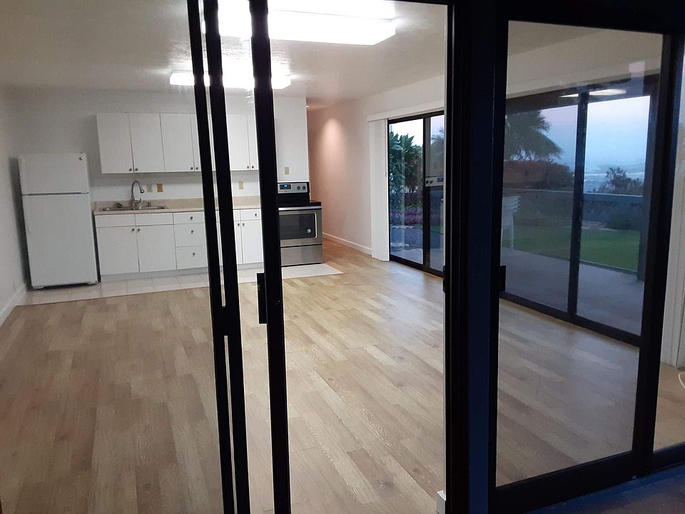 Private Entry to living room area. Rent includes electricity, water, sewer, refuse, spectrum tv/wifi, Separate garage laundry room shares the washer/drier with upstairs landlord.
