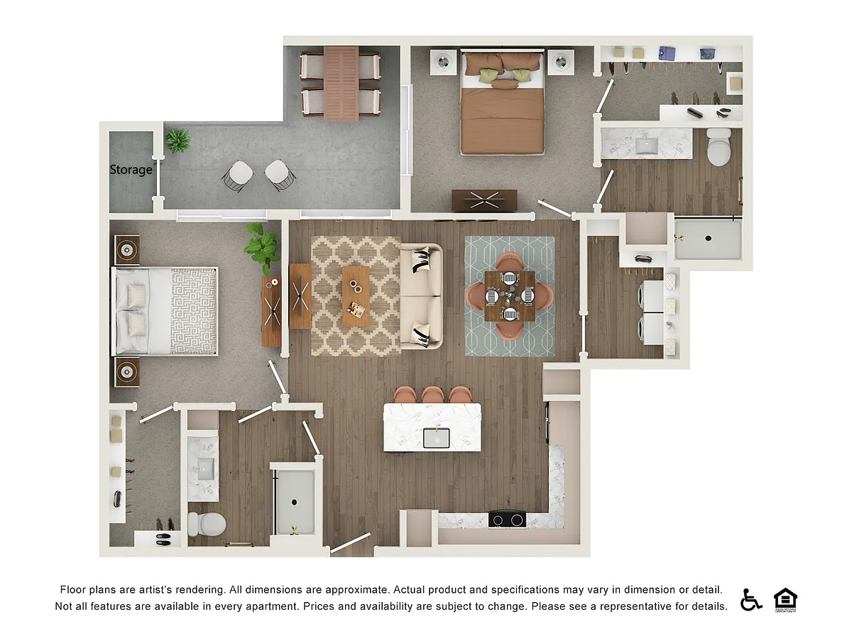 Floor plan B4