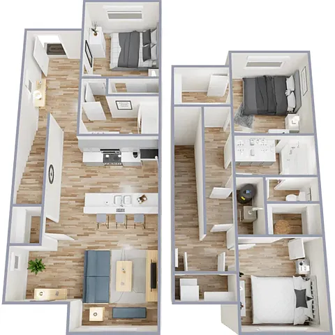 Floor plan C1