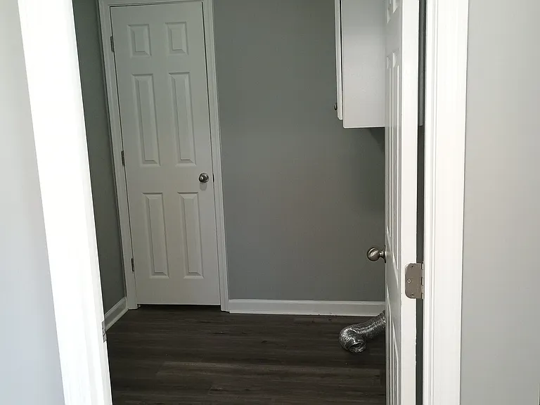 Laundry Room from Kitchen