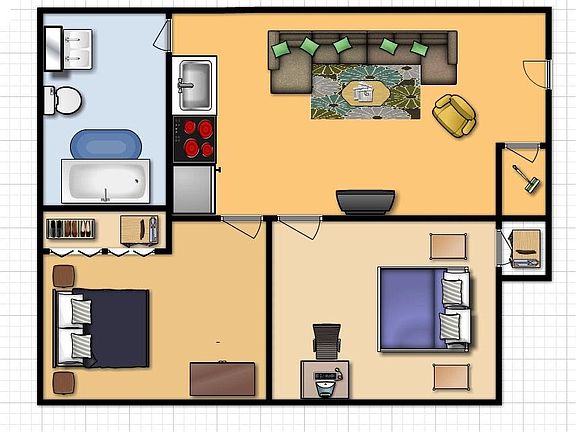 3rd image of 1937 Saint Ann St APT 116