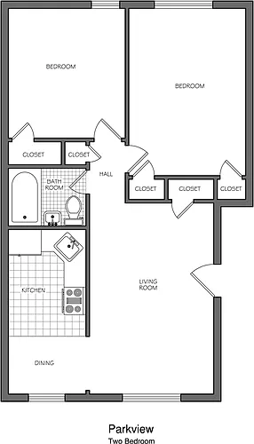 Floor plan Floorplan XX1
