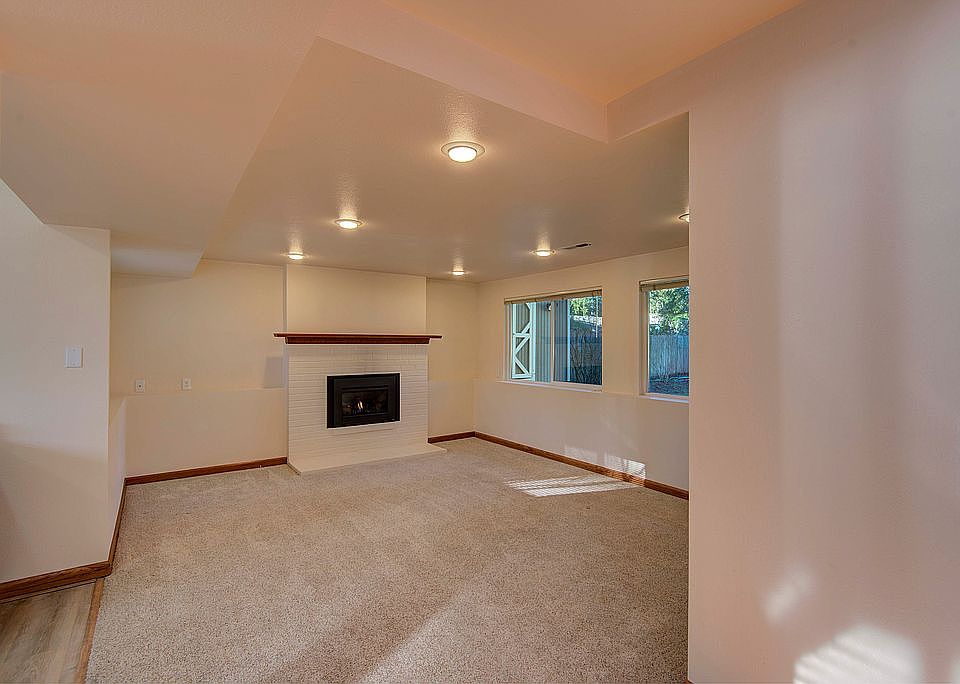 Living room from hallway