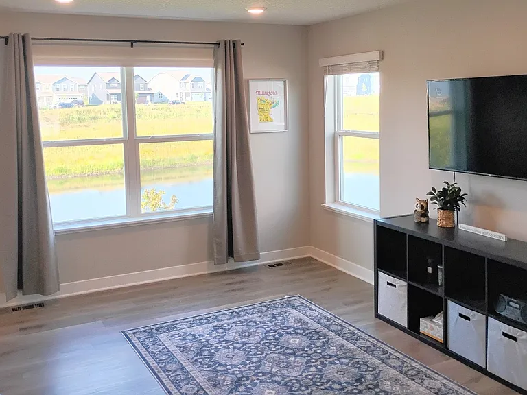 Living Room Main Floor