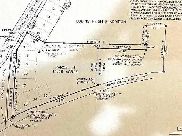 1779 Monroe Station Rd, Monroeville, AL 36460