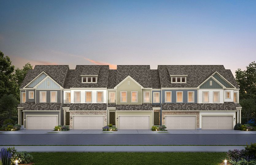 Bowman Townhome exterior
