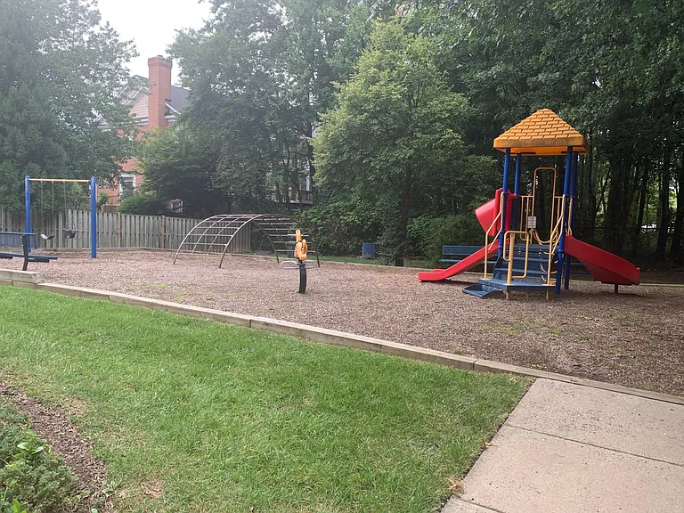 Playground nearby