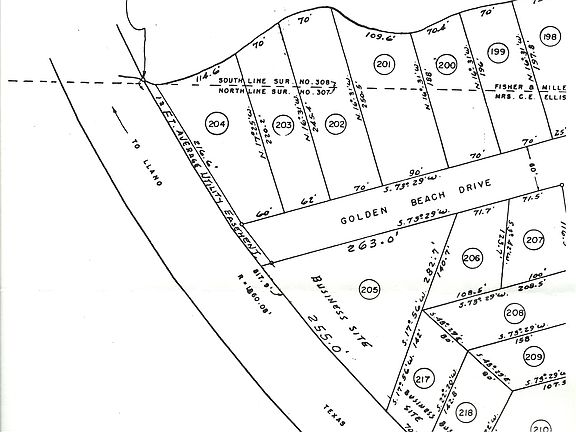Lot 204 & Lot 203 waterfront