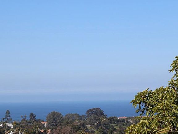 View from balcony off of upstairs room