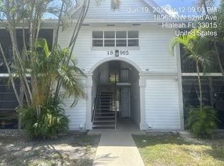 18965 NW 62nd Ave APT 106, Hialeah, FL 33015
