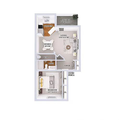 Floor plan The Granada
